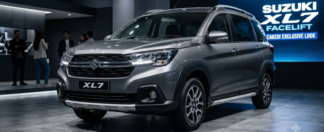 Suzuki XL7 Facelift Leak: नया लुक, फीचर्स और भारत लॉन्च